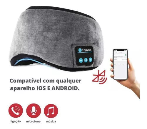 Mascara Para Dormir Con Audifono Bluetoo