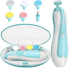 Maquina para pulir uñas bebe