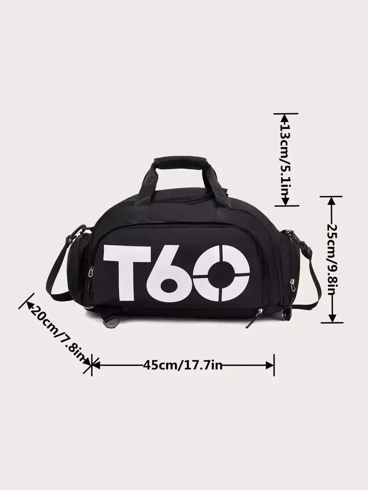 Maleta T60 Impermeable Deportiva