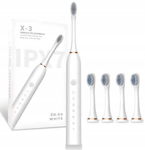 Cepillo Dientes Electrico Cabezales X3