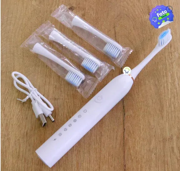 Cepillo Dientes Electrico Cabezales X3