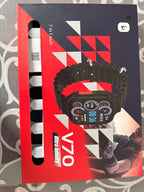 Gray helmet for bikers