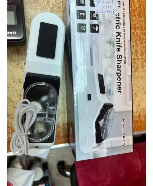 Afilador Cuchillos Tijeras Eléctrico
