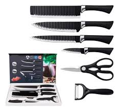 SET DE  CUCHILLOS X6 |  YS-5
