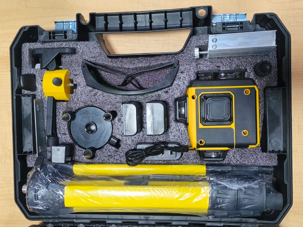 NIVEL LASER 16 LINEAS MALETIN DEWALT (S)