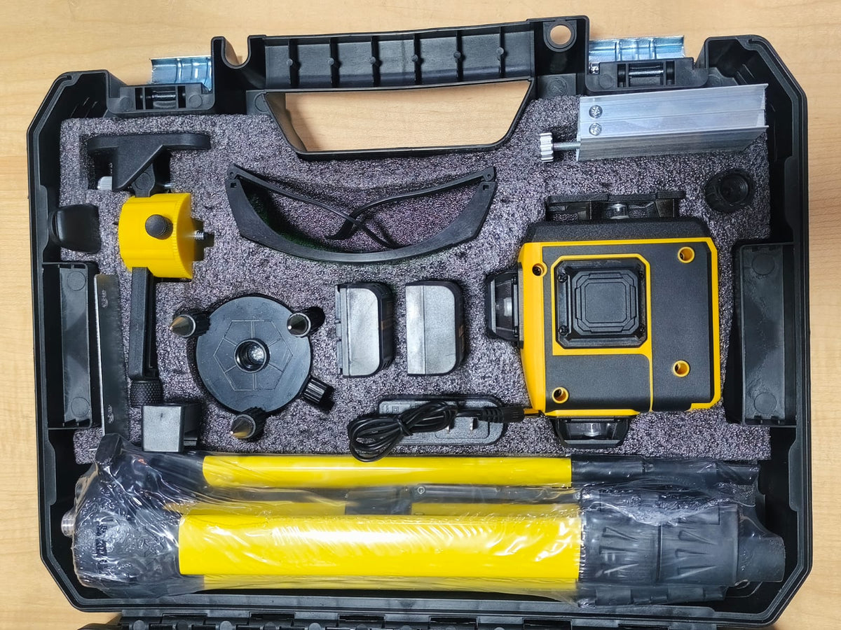 NIVEL LASER 16 LINEAS MALETIN DEWALT (S)