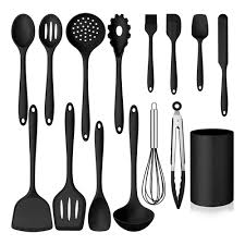 SET DE UTENSILIOS DE COCINA X12  PCS
