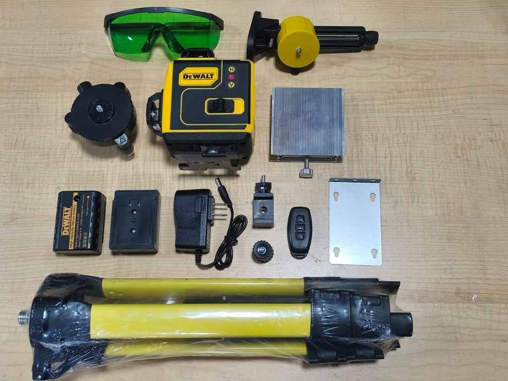 NIVEL LASER 16 LINEAS MALETIN DEWALT (S)